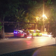 At least one of those tuk-tuks is lit up like a Christmas tree